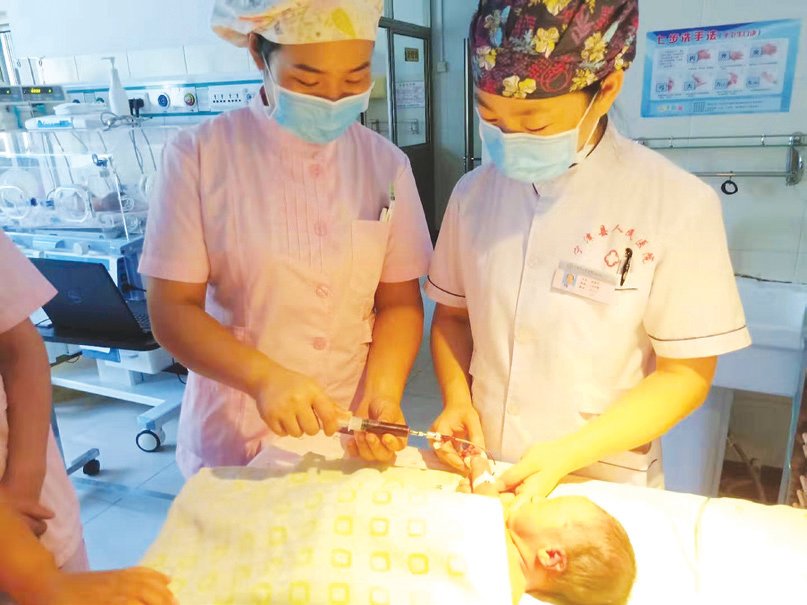 建水县妇婴监护型护送